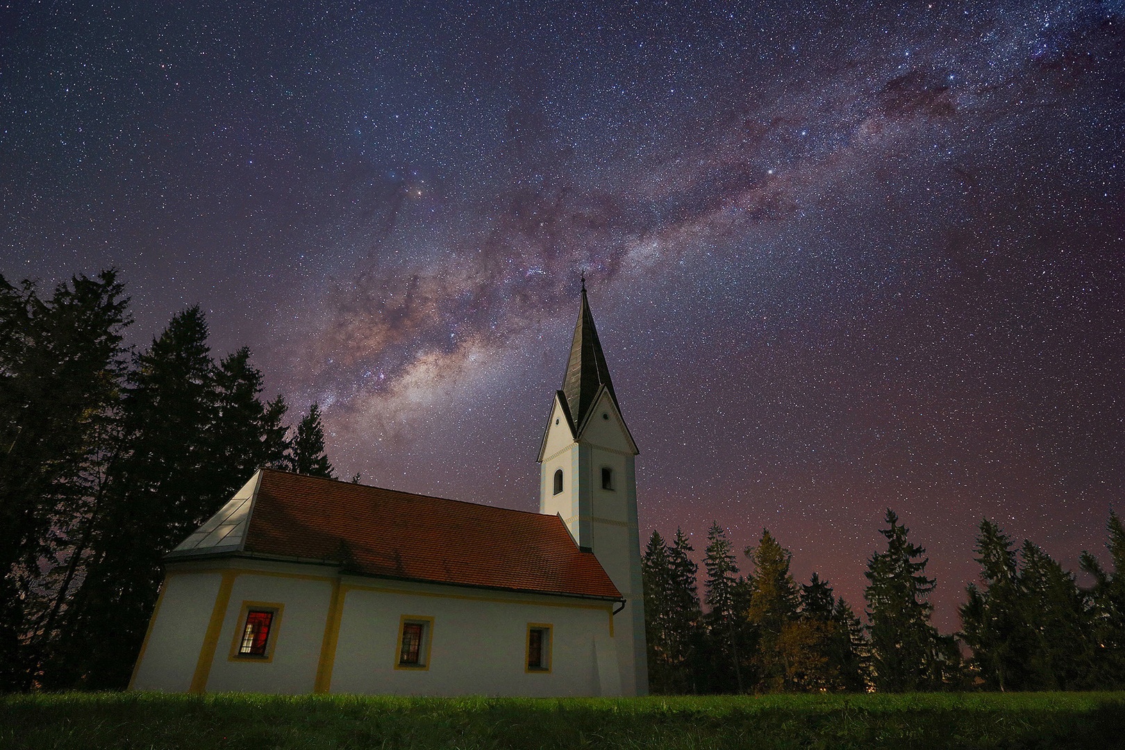 Way to heaven by aleksander kavčnik