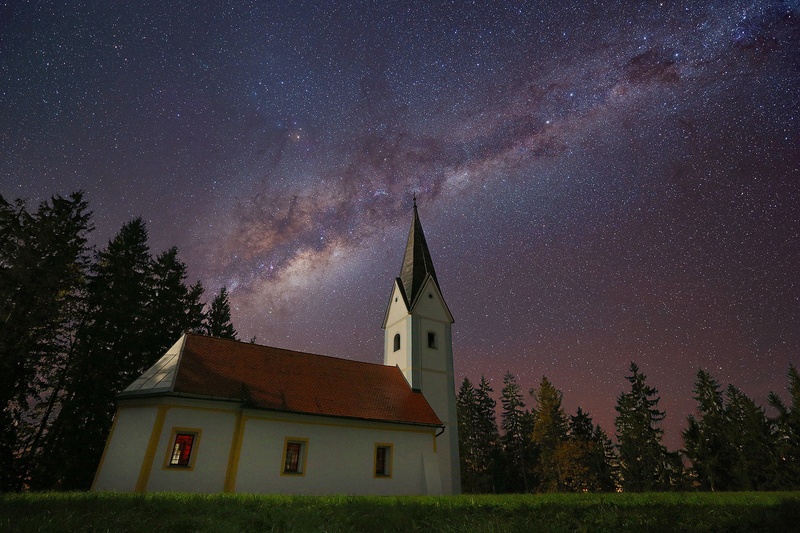 Way to heaven by aleksander kavčnik