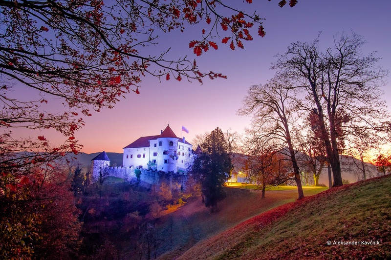 Grad Velenje by aleksander kavčnik
