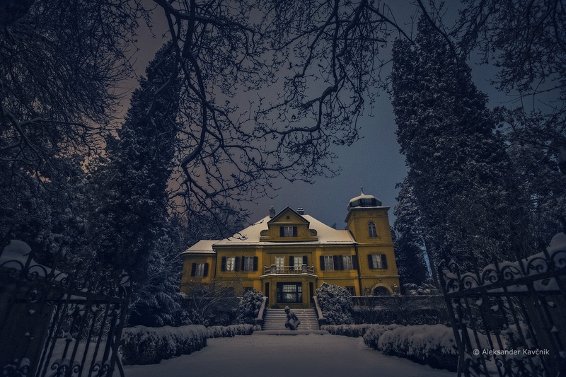 Manor Gutenbuchel by aleksander kavčnik
