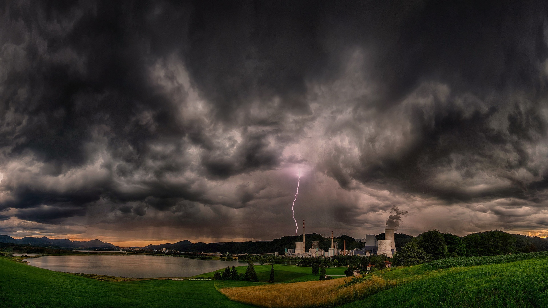 Power of nature by aleksander kavčnik