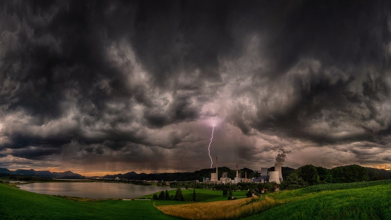Power of nature by aleksander kavčnik
