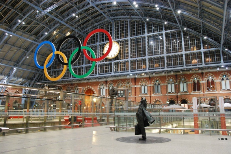 London - čakajoč na olimpijske igre. by borut g