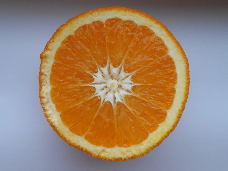 Orange Sun. by borut g