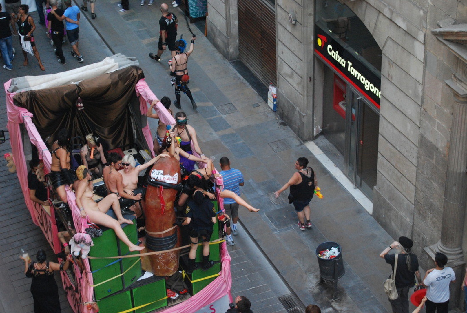 Parada ponosa Barcelona 2010. by borut g