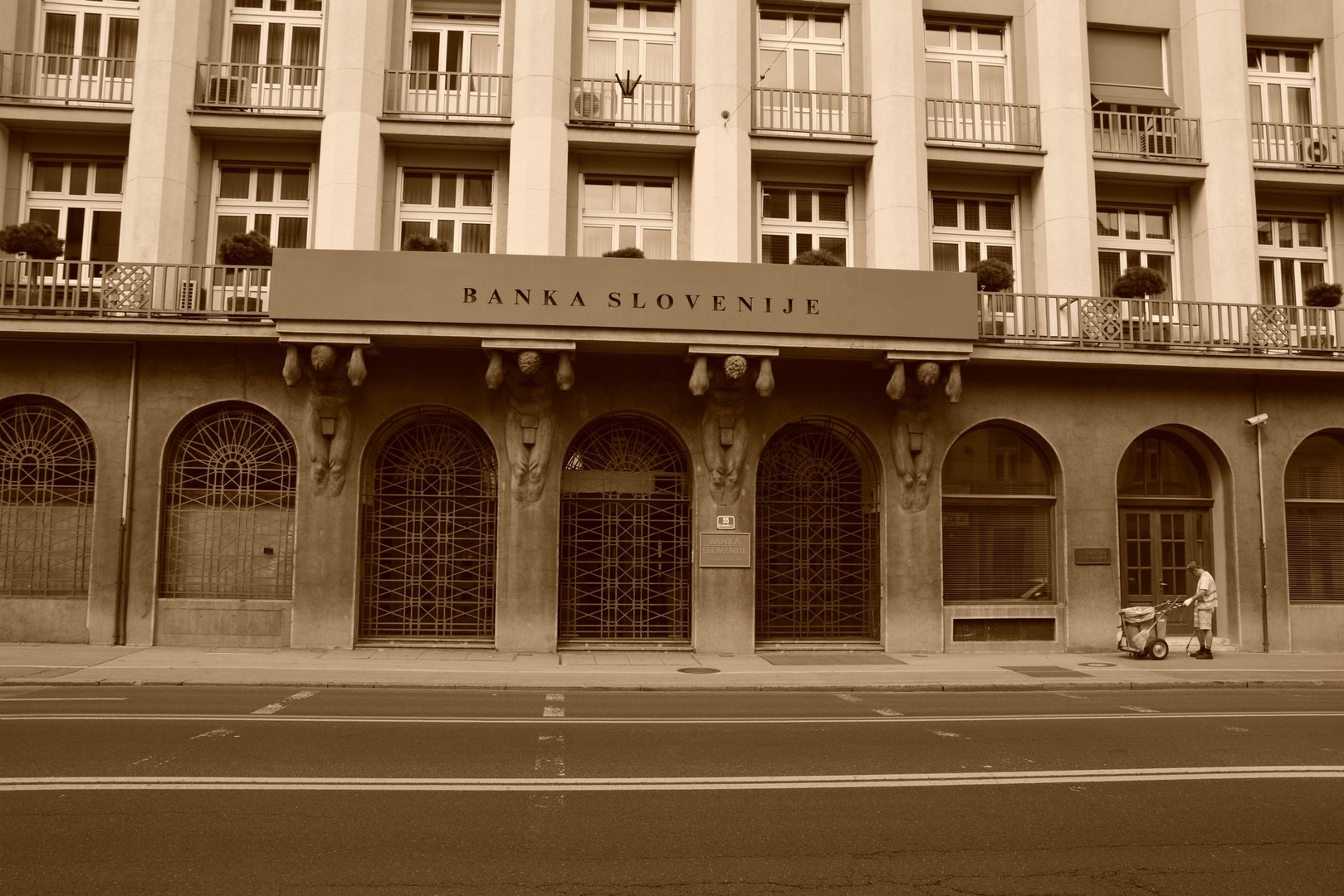 Čiščenje bank. by borut g