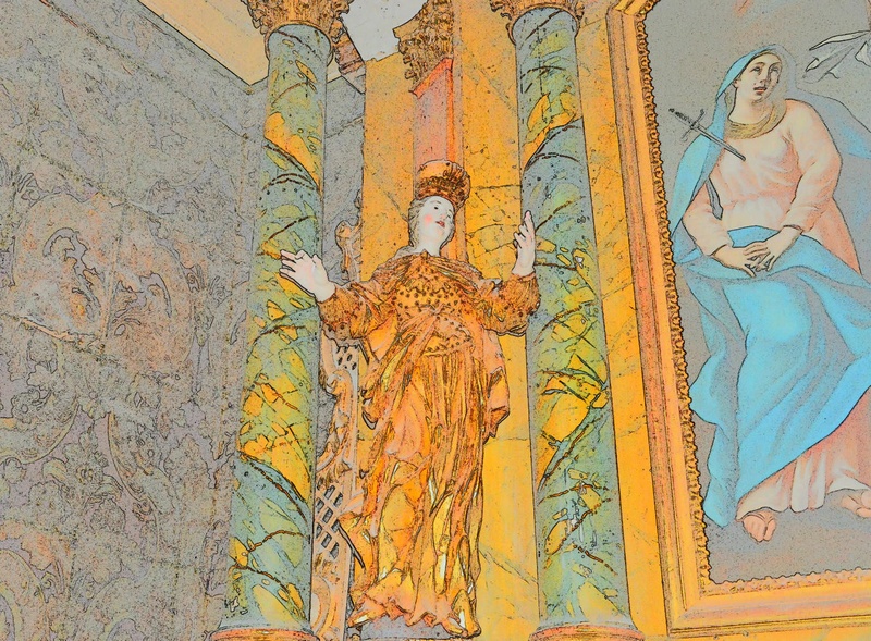 Nož v srce, Sv. Vincenc. by borut g