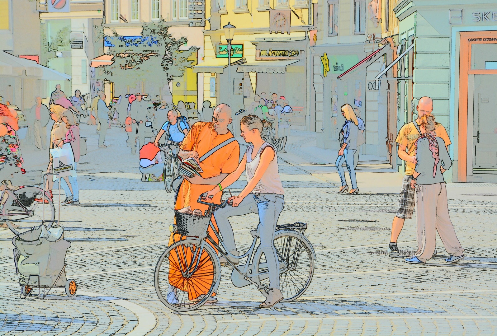 Dvojno prepričevanje o božjem. by borut g