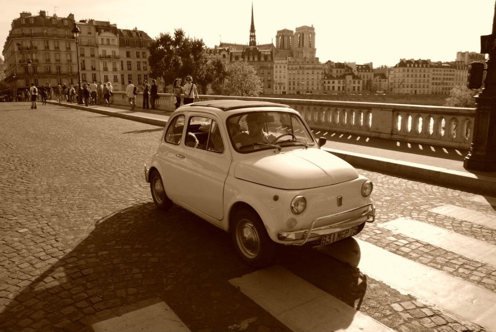 Paris by borut g