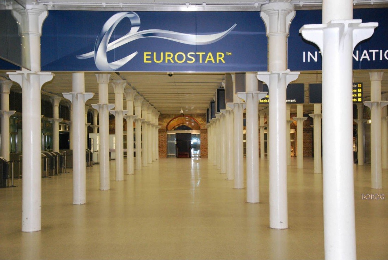 Eurostar by borut g
