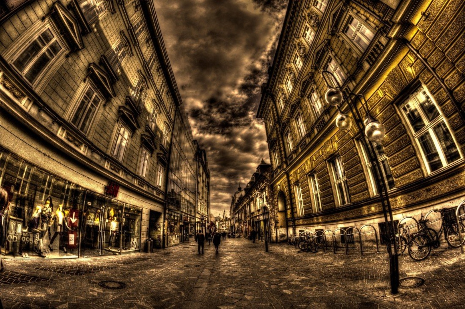 Zakleta ulica.... by Primož Jenko