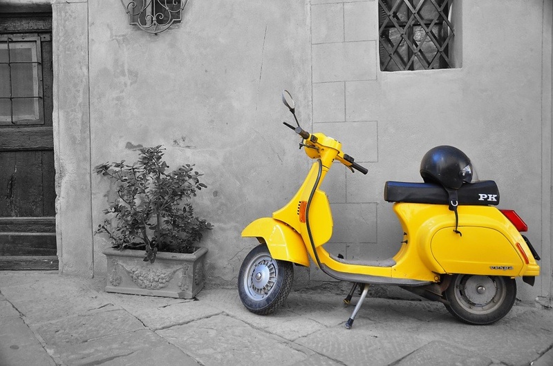 Vespa by Matej Vrečar