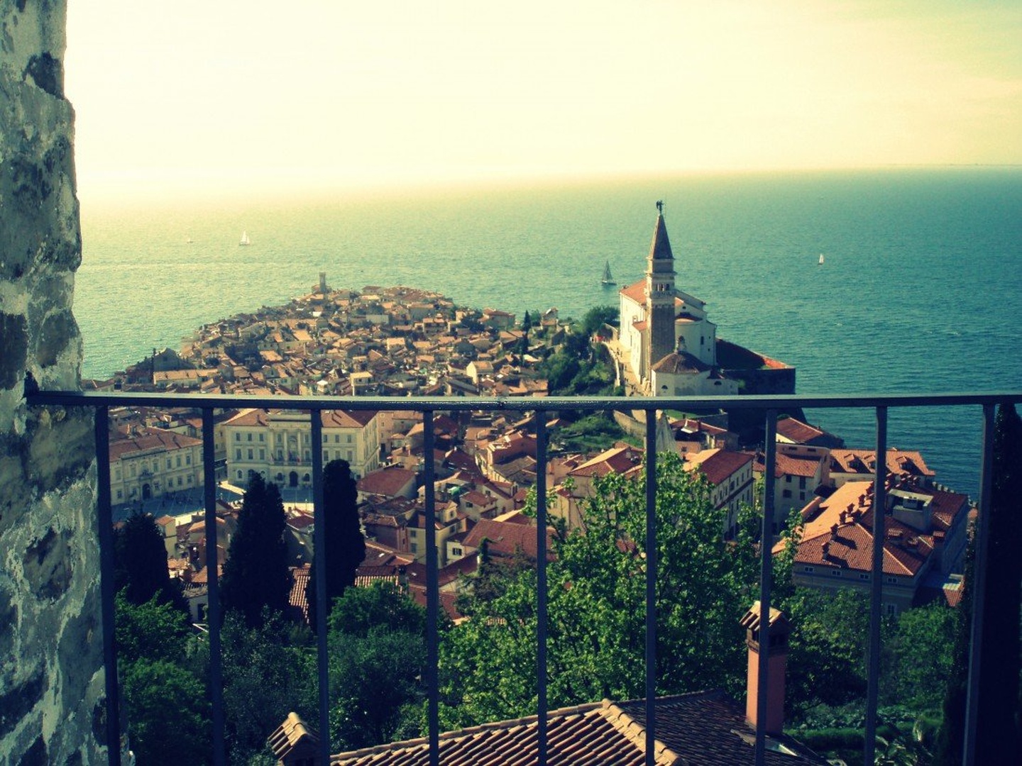 Piran by Matjaž Švajger
