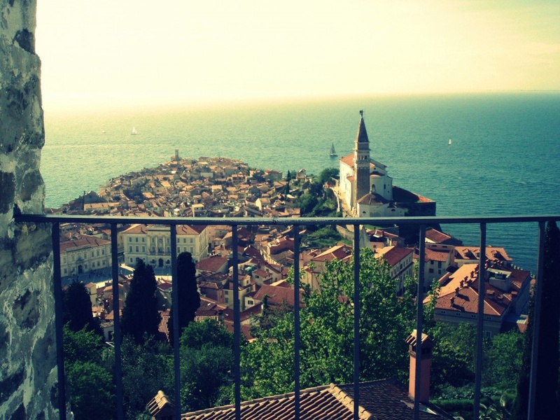Piran by Matjaž Švajger