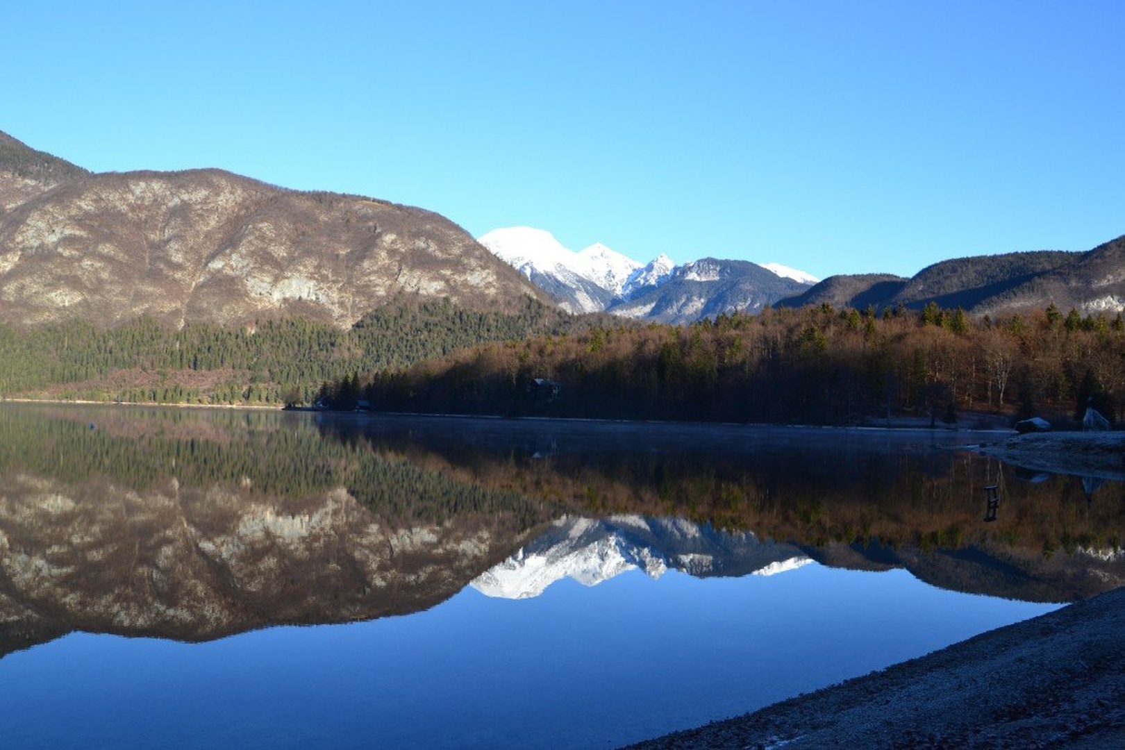 Bohinjsko jezero by Nastja!