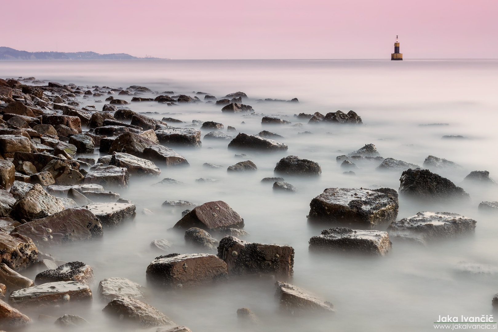 Debeli rtič, svetilnik in Piran by Jaka Ivančič