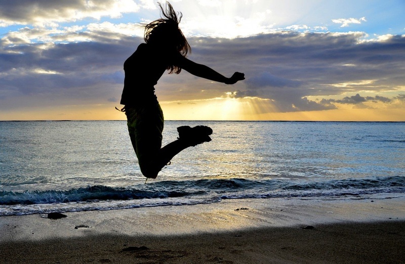 In the air by Jasna