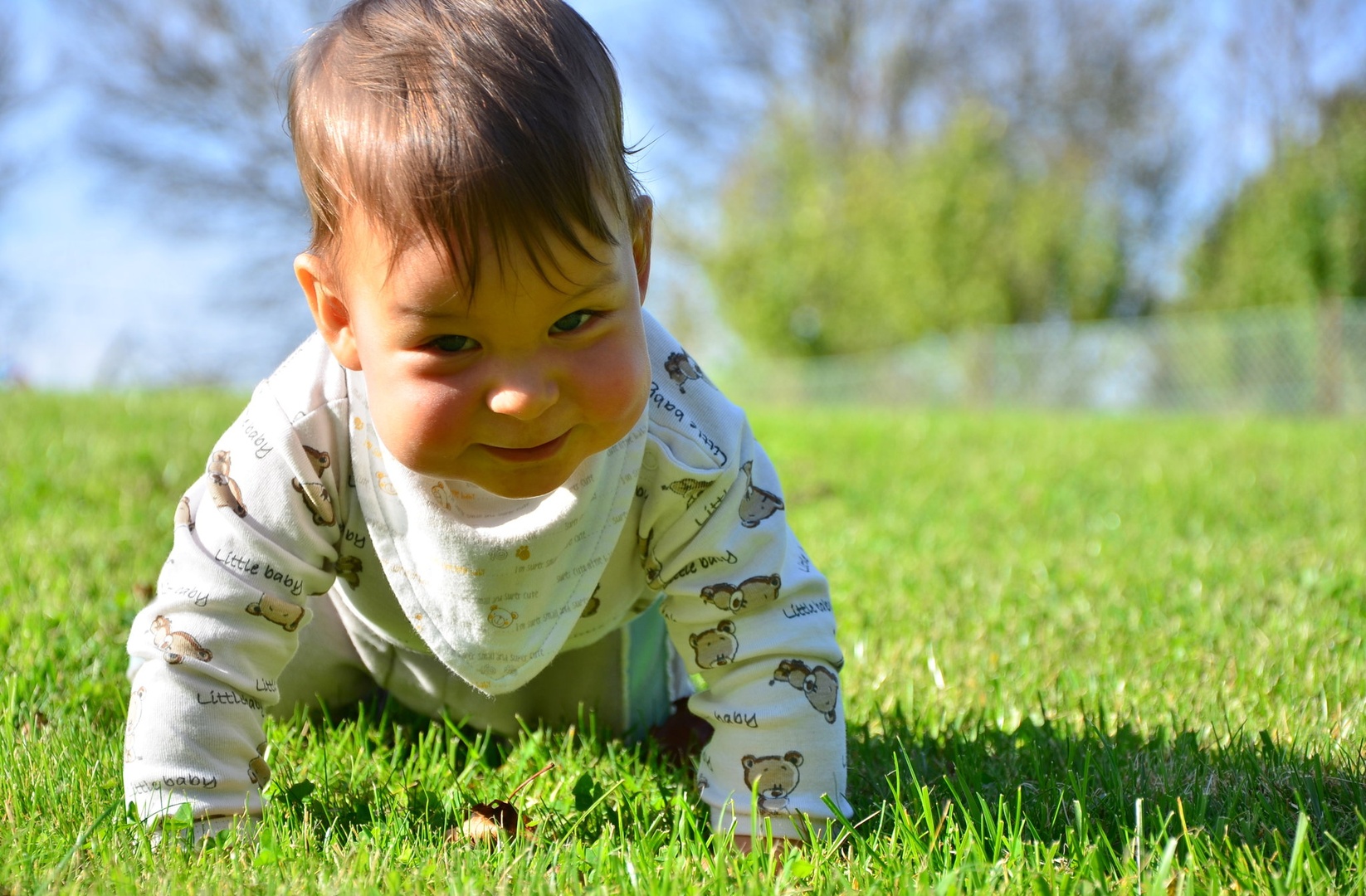 Little baby by Jasna