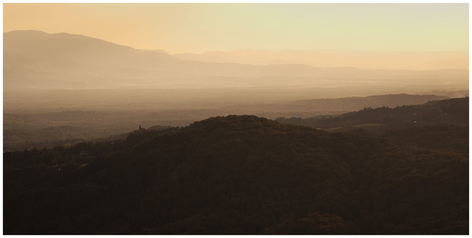 Večerna panorama by miran