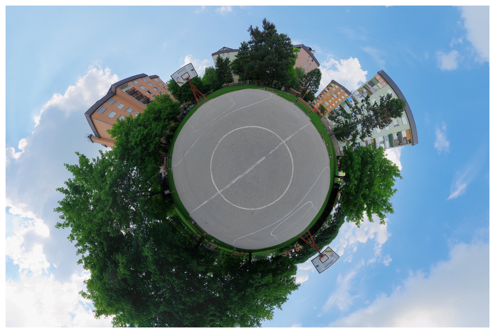 Planet Bronx by miran