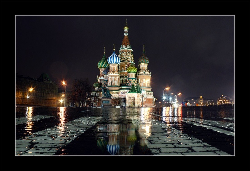 St. Basil's by judith