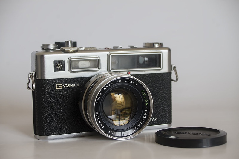 Yashica gsn electro 35 by Matic Zalaznik