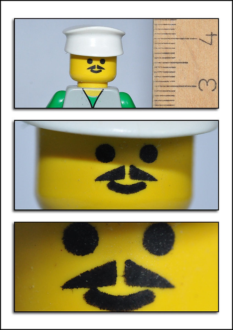 Lego Mož by