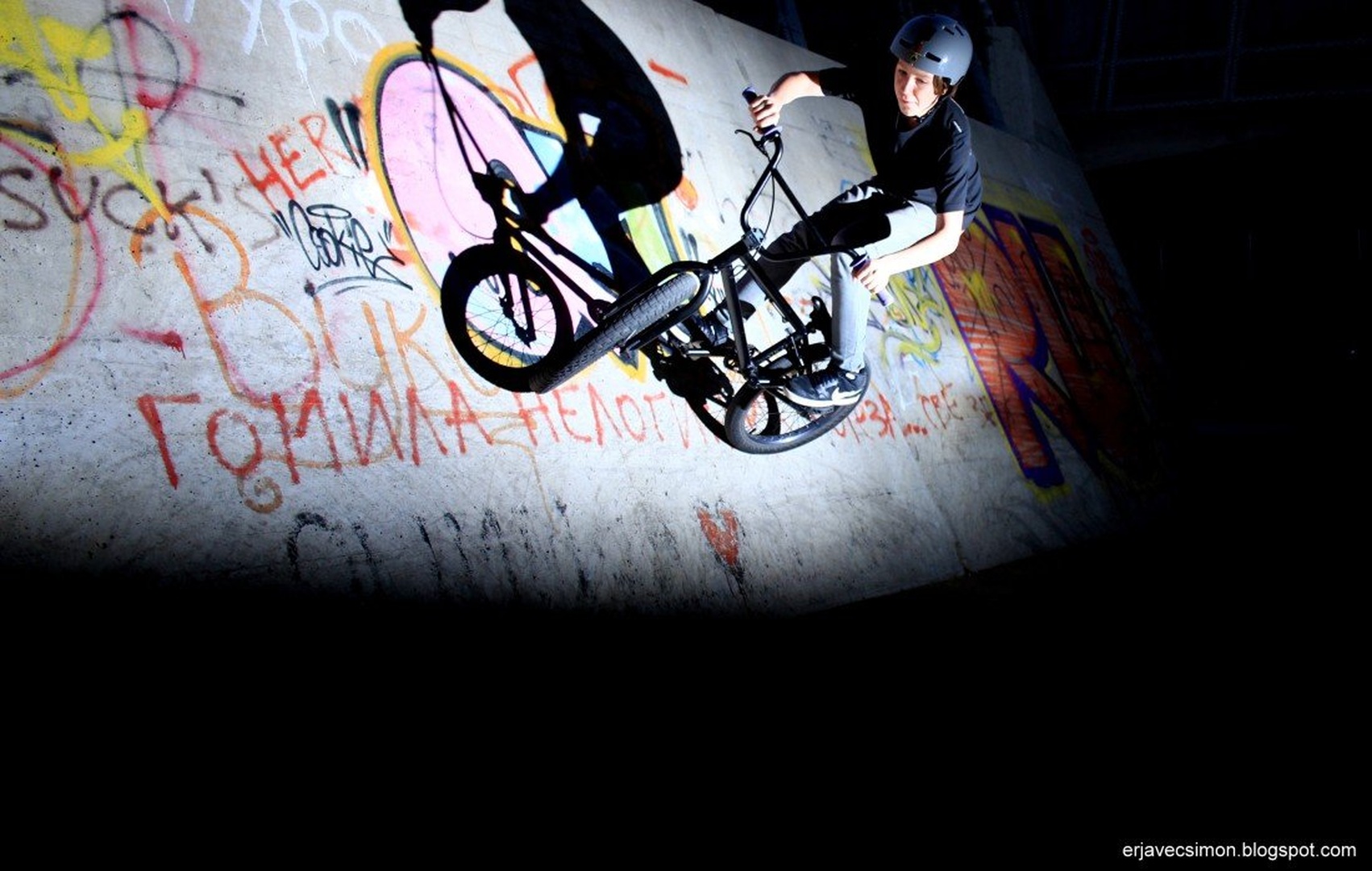 Wallride by Simon Erjavec
