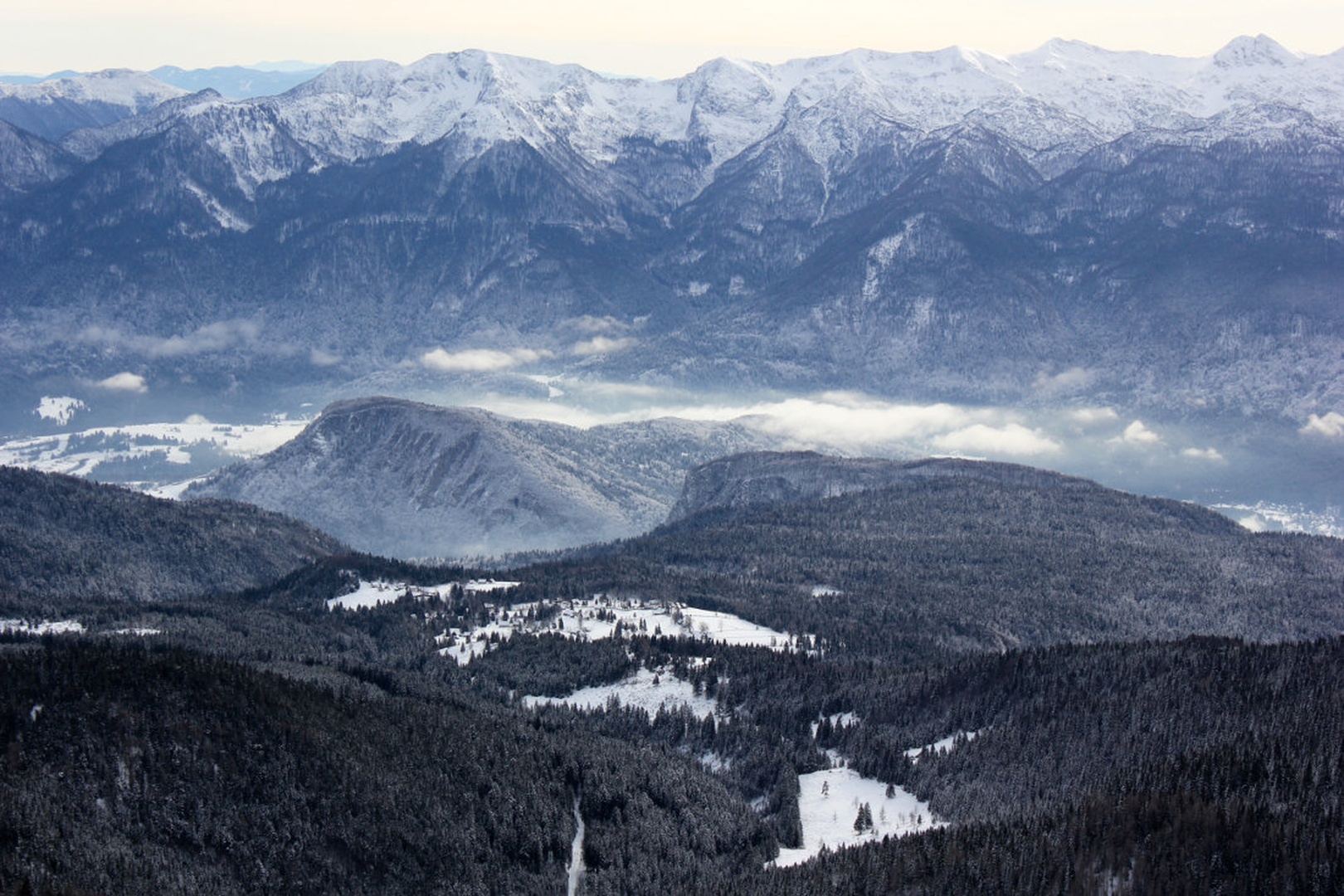 planina Uskovnica by MM