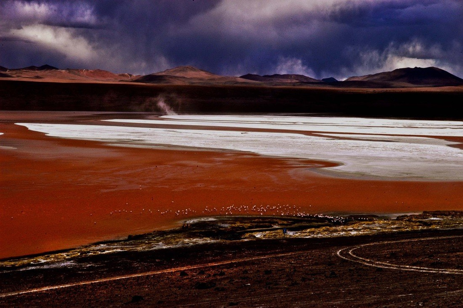 laguna verde - Salar de Uyuni by dejan mijovič