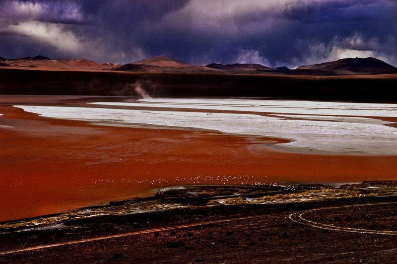 laguna verde - Salar de Uyuni by dejan mijovič