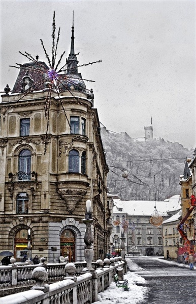 Ljubljana by Danilo Pahor