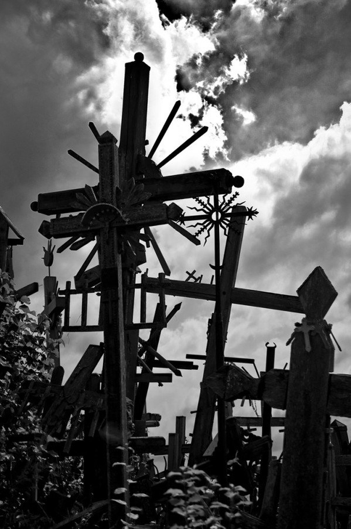 Hill of Crosses by Danilo Pahor