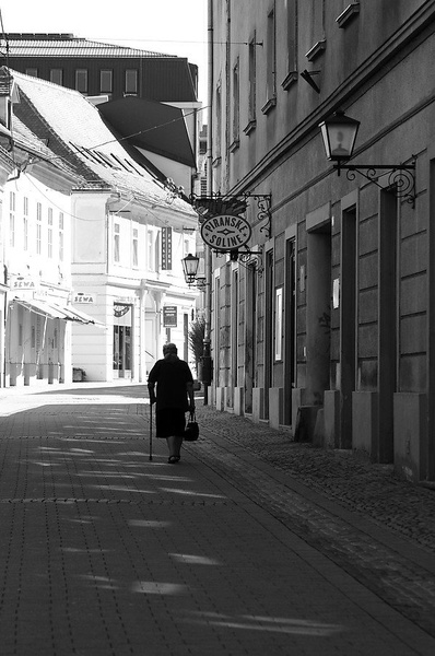 Črno beli svet by Eva Pečovnik